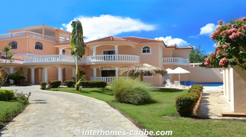 photos for Sosúa: impressive villa usable as a private residence, bed & breakfast or boutique hotel